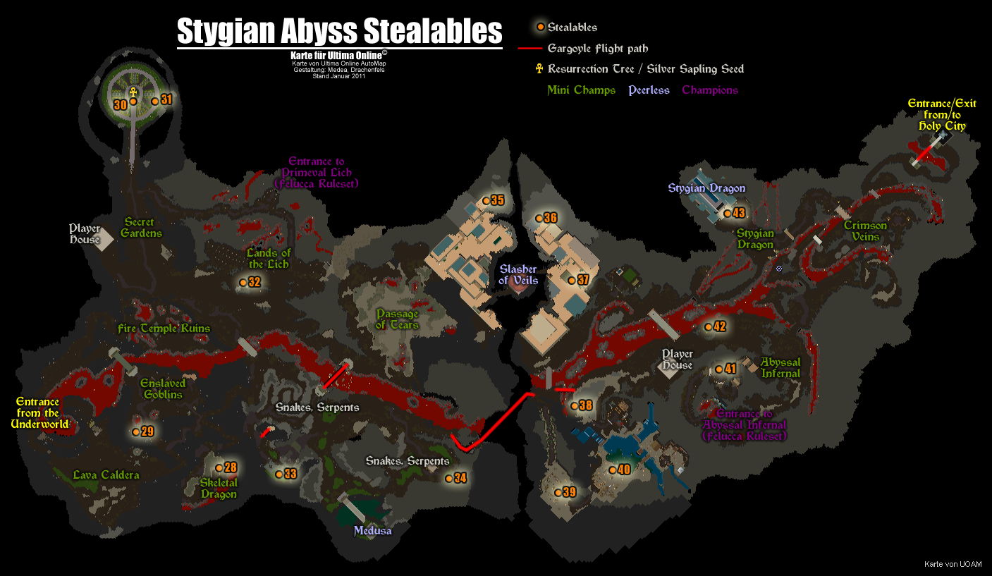 ragnarok online map corridor of abyss