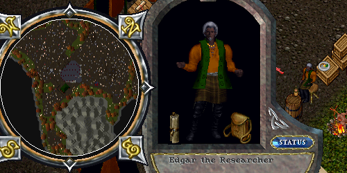 NPC Treasures of Doom The Researcher Artifact Trader.png