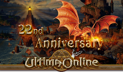 Im Jahr 2019 wurde Ultima Online 22 Jahre alt!