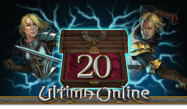 Im Jahre 2017 wurde Ultima Online 20 Jahre alt!